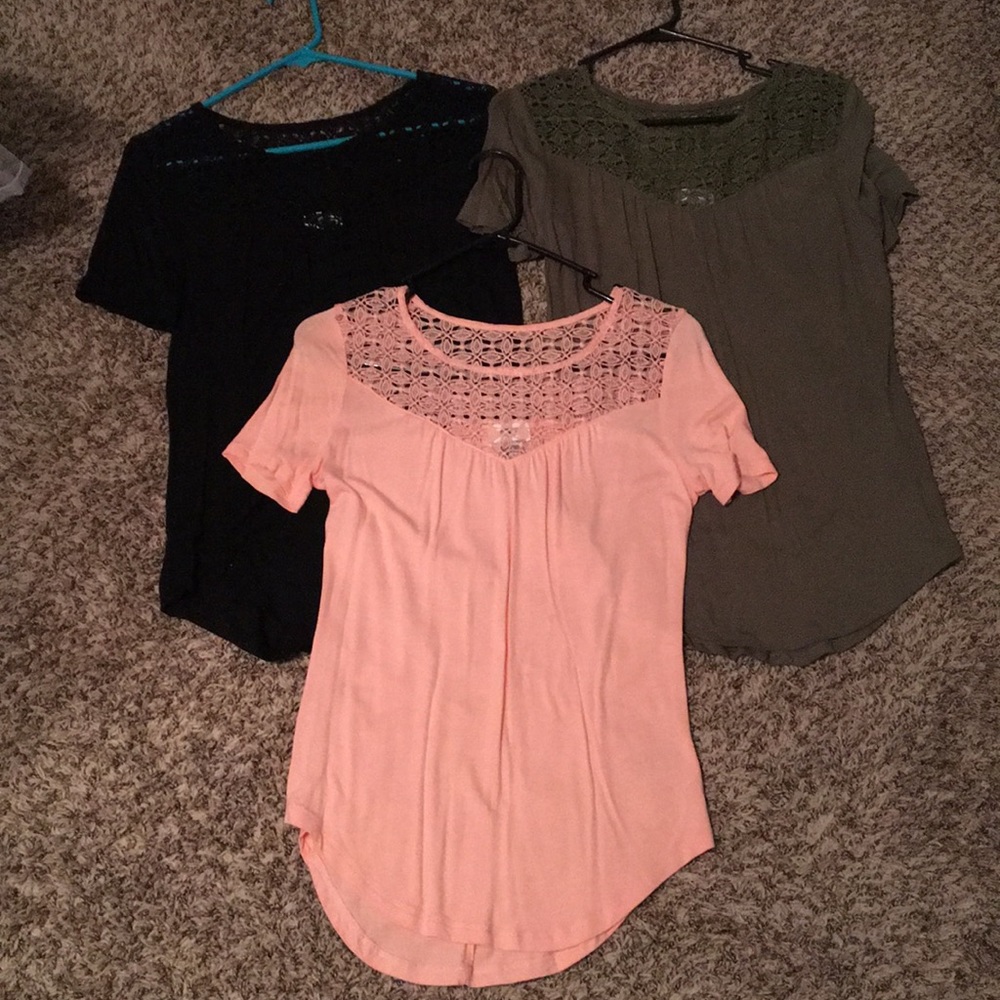 Lot of 3 Old Navy Dressy Tops